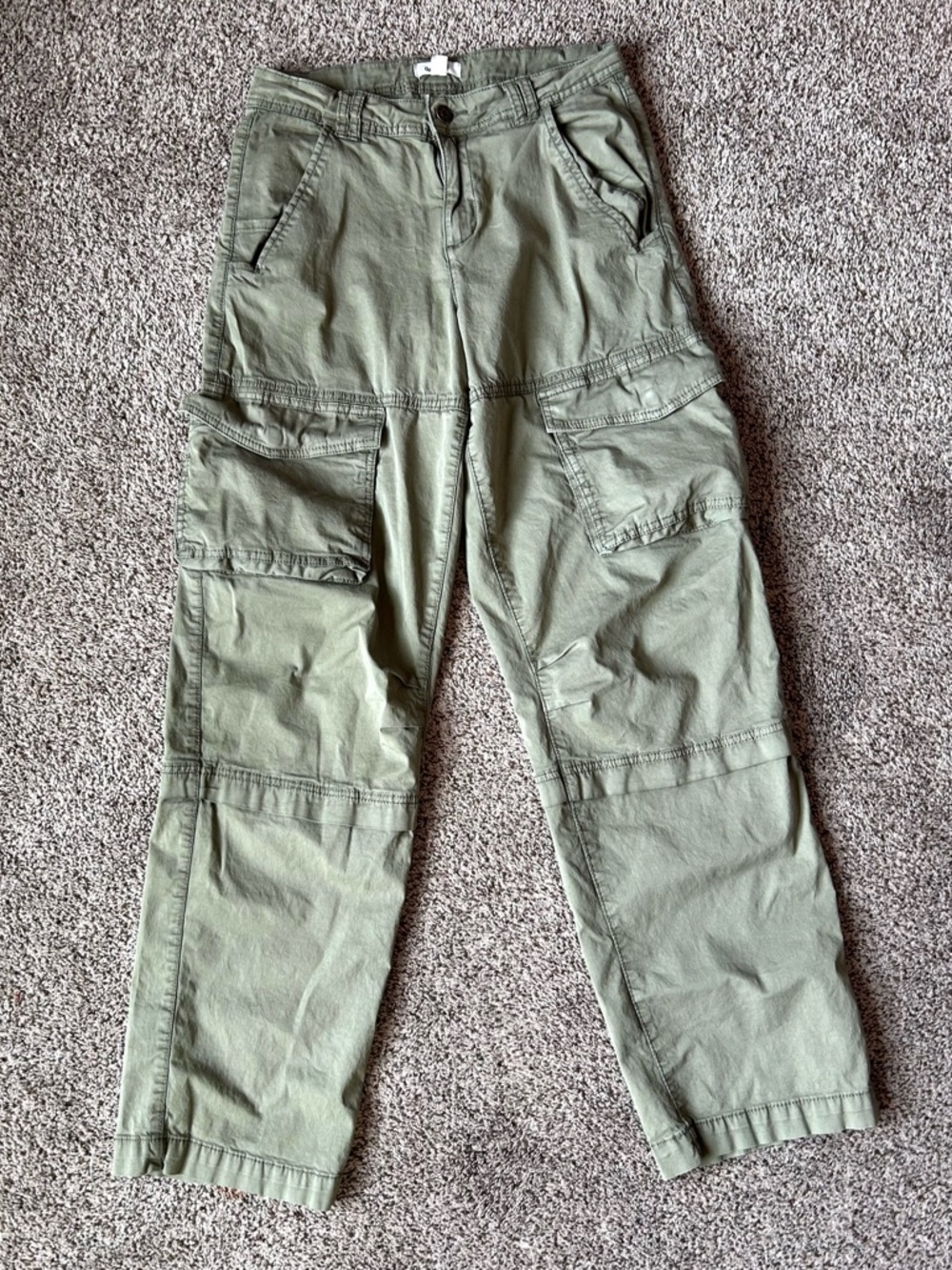 Garage Wide Leg Cargos